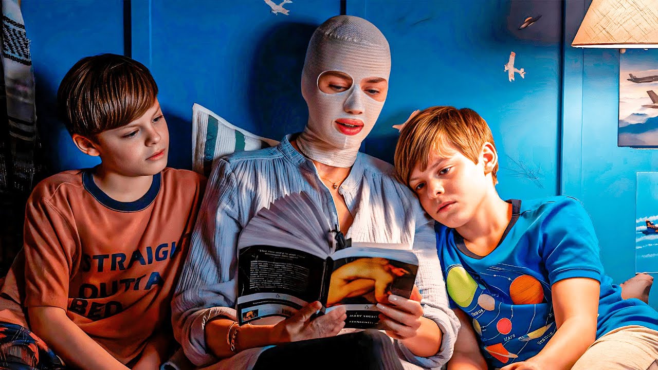 Boys Begin to Doubt that They Live with their Real Mother