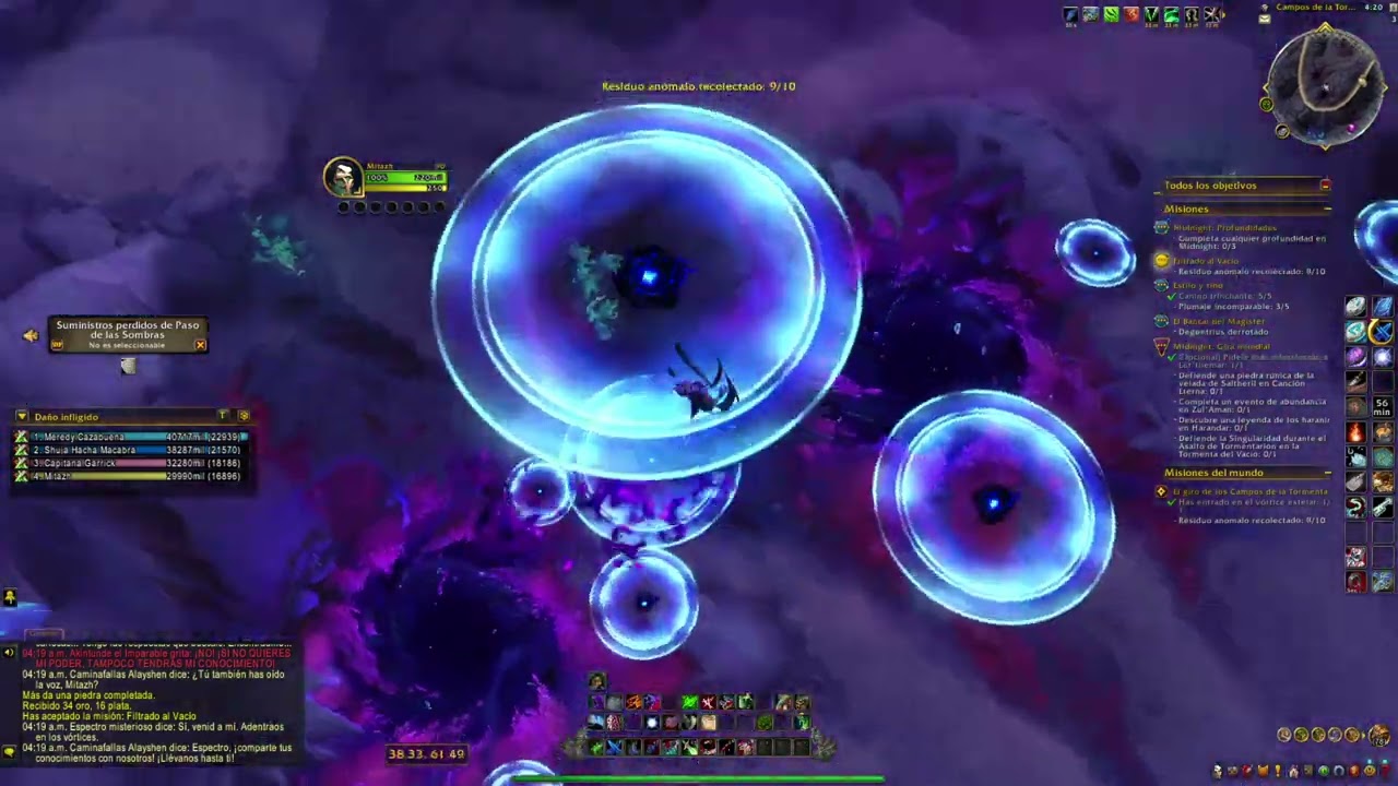 [Campaña Secundaria] Cadena de misiones: Secretos en la oscuridad - World of Warcraft: Midnight
