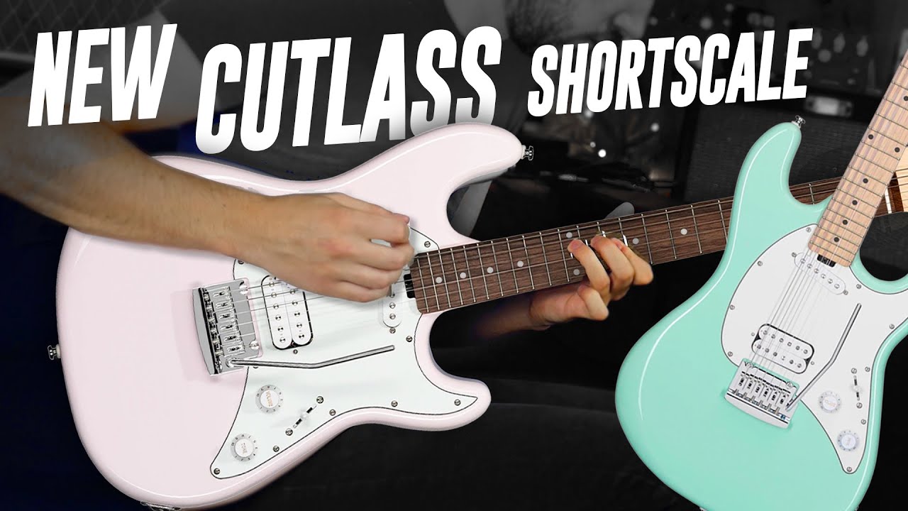 NEW Cutlass Shortscales! | Sterling MusicMan