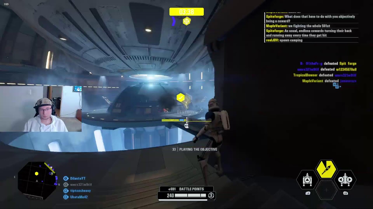 Sweaty + Stoned Battlefront 2 PC Livestream