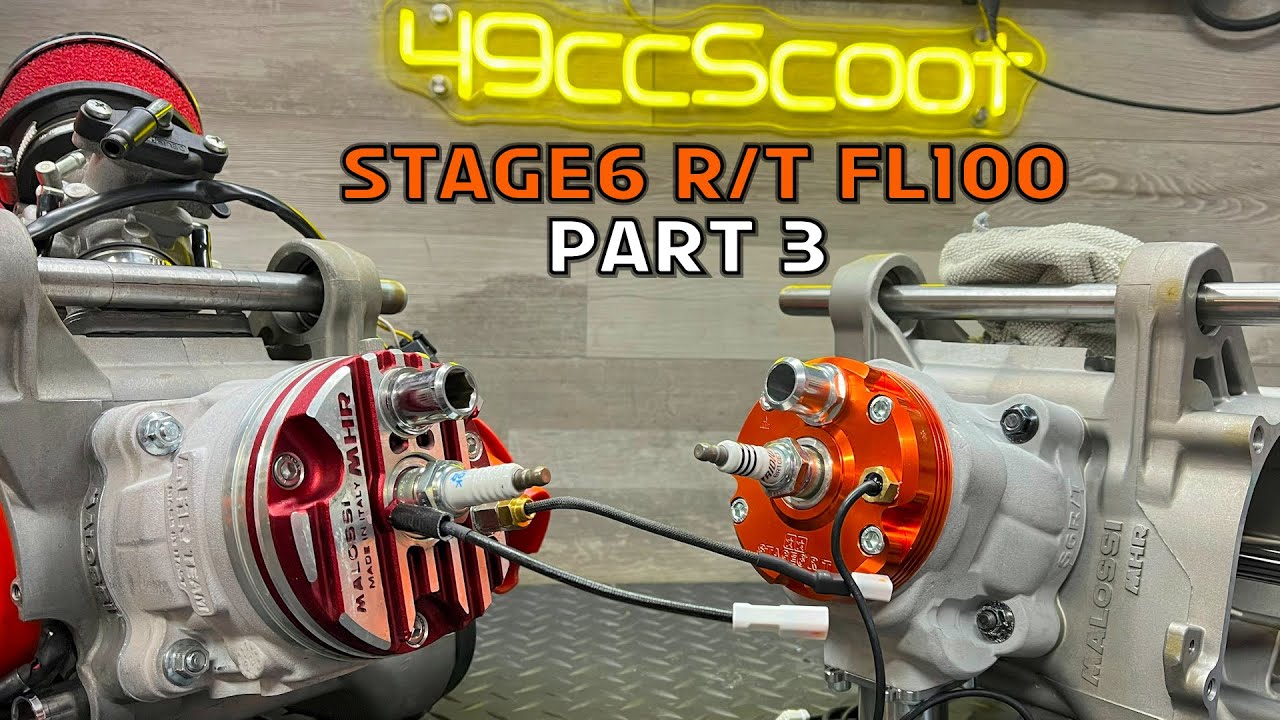Stage6 R/T FL100 Part 3 : Cylinder Measurements, Setup And Ignition PLUS Circlip Fit Investigation