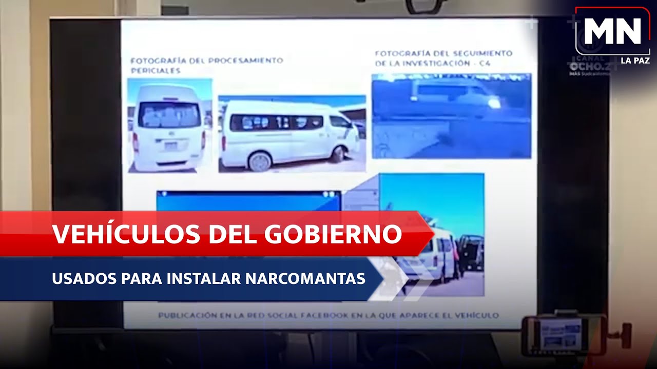 #LaPaz #Narcomantas Usan veh&iacute;culos oficiales para colocar narcomantas en B.C.S.