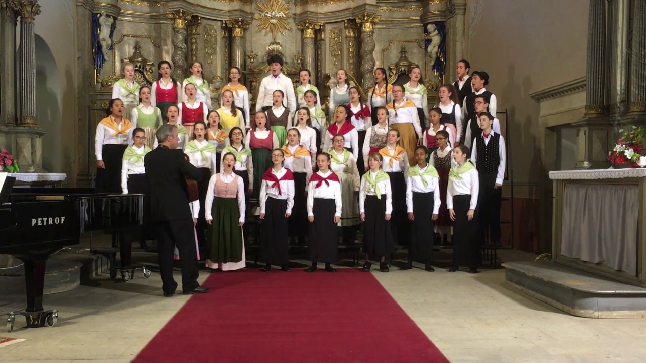 Calicantus children's choir - Homeward bound Simon & Garfunkel