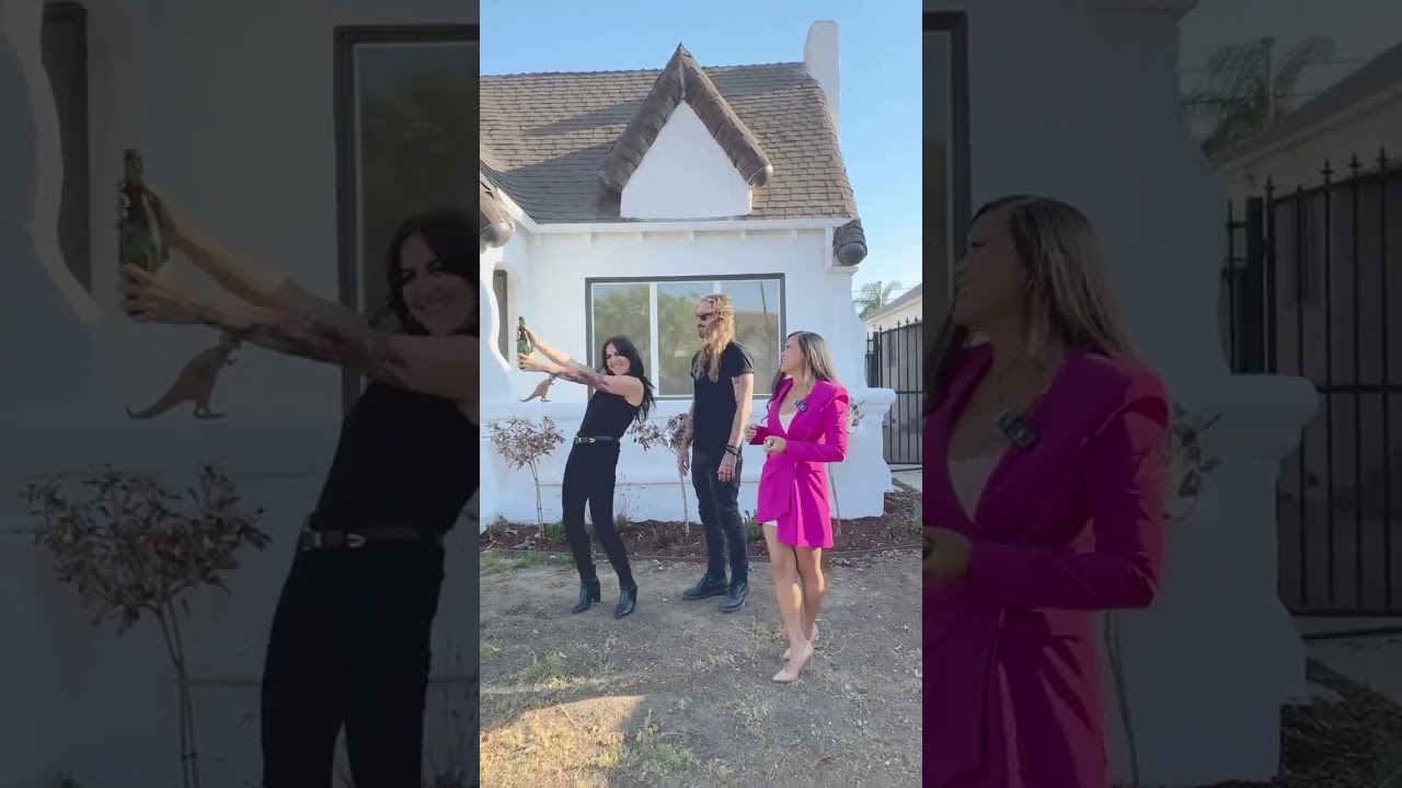 Once upon a time, my clients bought their dream home!
