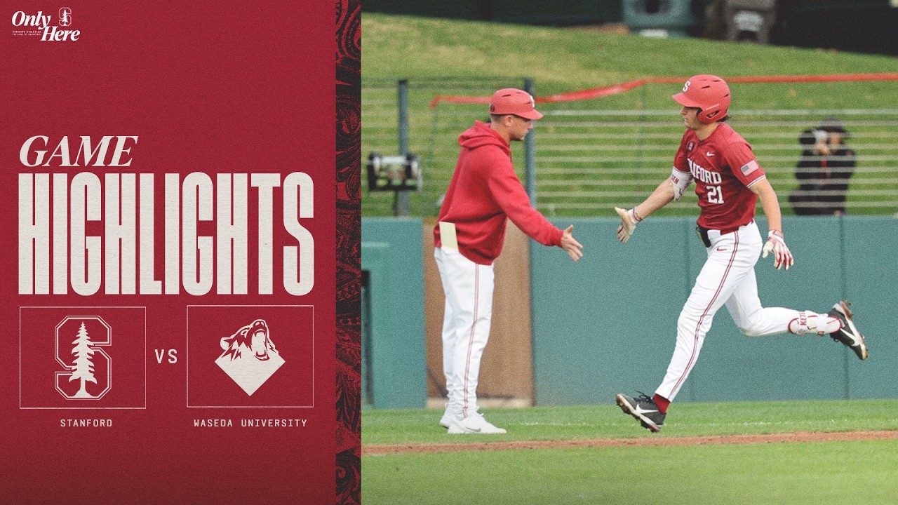 Highlights: Baseball vs. Waseda University (2/25/26)