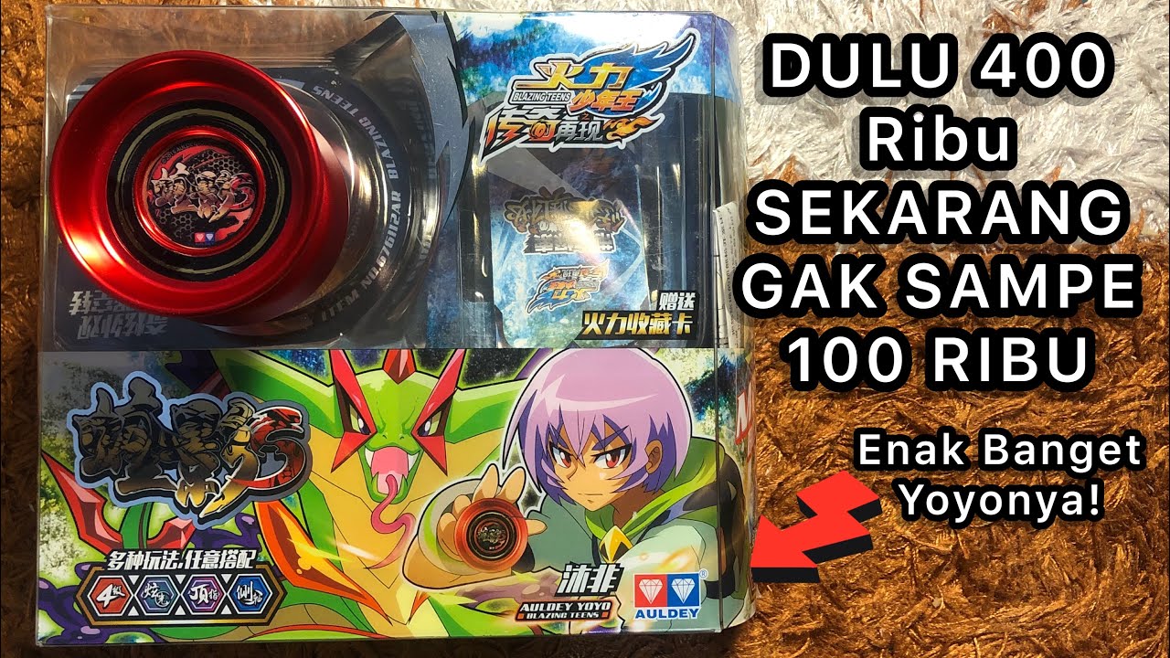 Unboxing & Review Yoyo Blazing Teens Dark Viper S