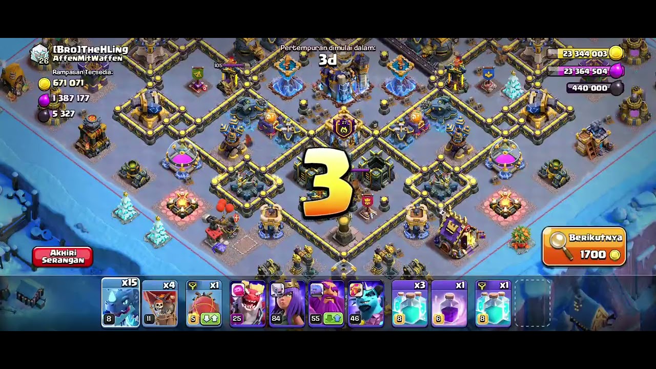 E-Dragon And Super Yeti Clone Is The Best 3 Star Average Attack For E-Dragon Players