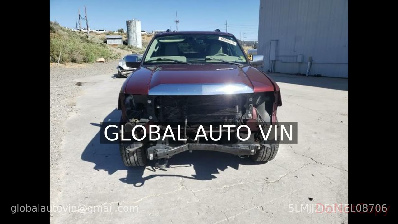 Lincoln navigator 2012 5LMJJ2J51CEL08706