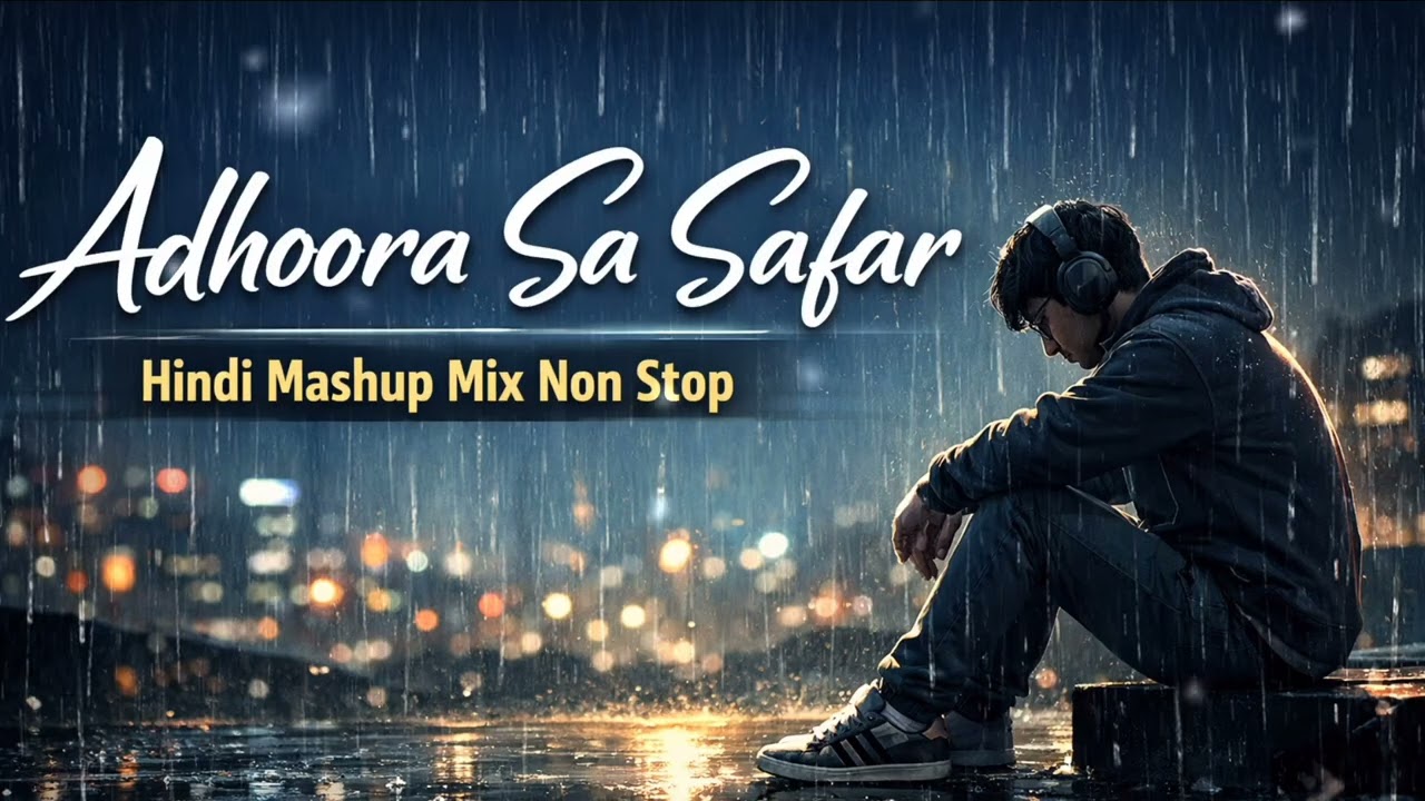 Sad Hindi Mashup 2026 💔 Non Stop Lofi Remix | Adhoora Sa Safar | Emotional Heartbreak Mix
