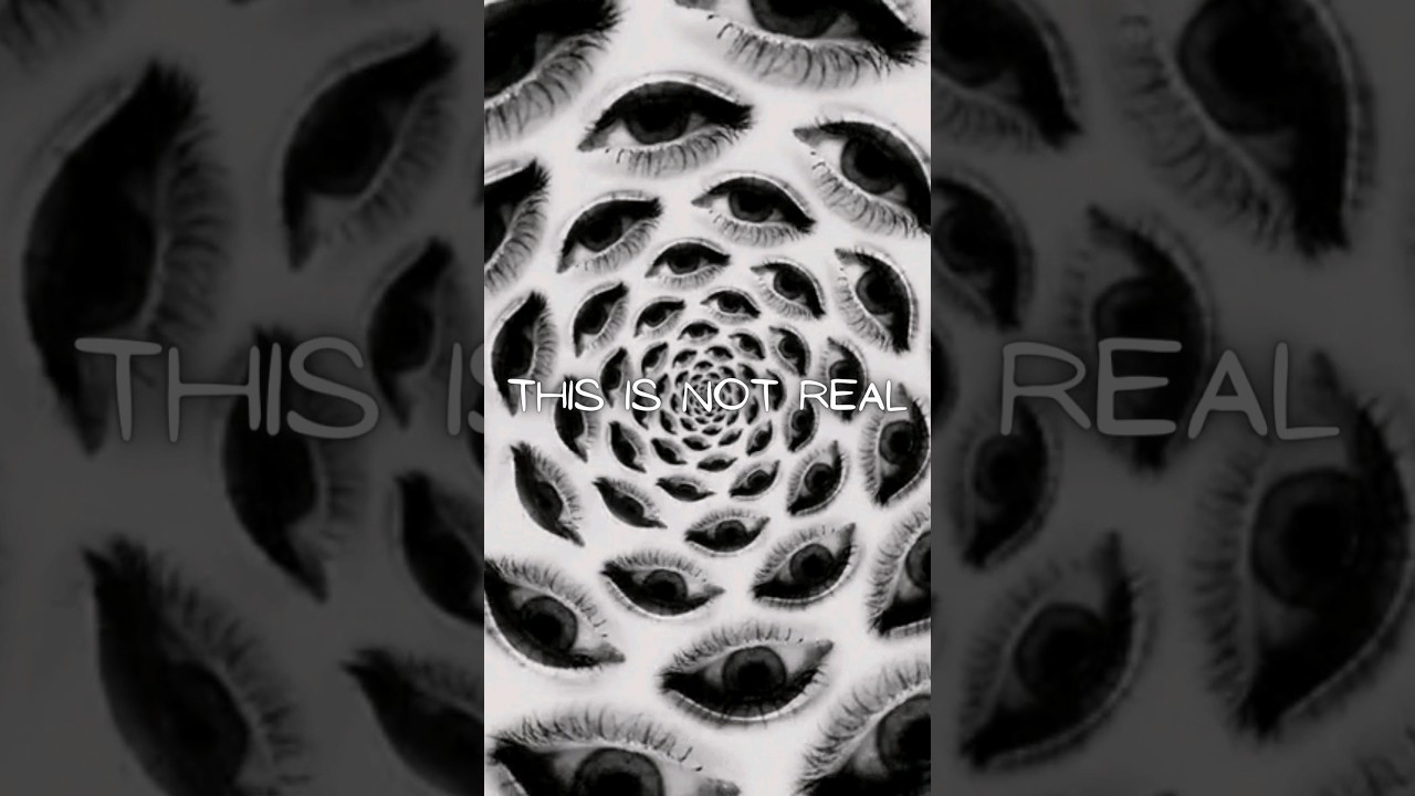 THIS IS NOT REAL  #shorts #dreamcore #liminalspace #weirdcore #backrooms
