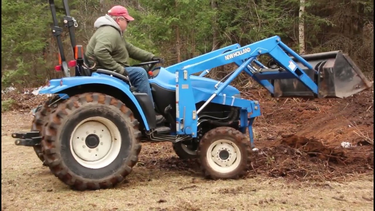 Stump Removal 4 30 22  Site Prep