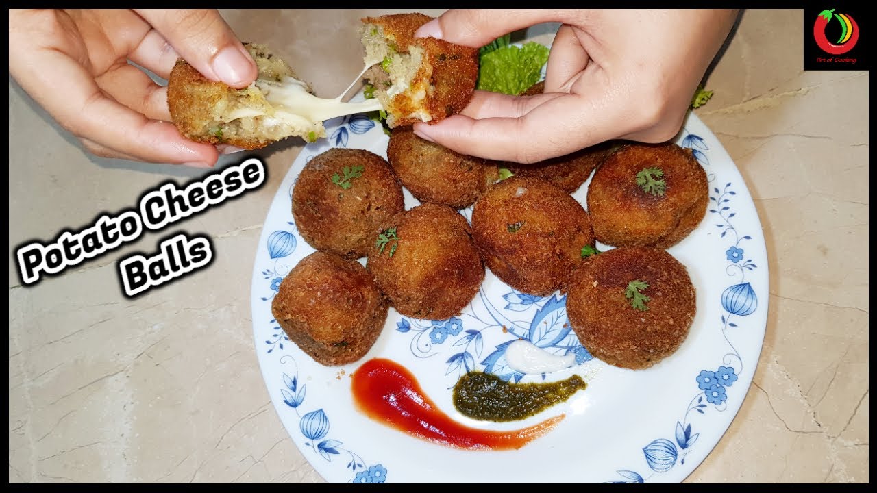 Potato Cheese Balls | Crispy Potato Cheese Balls | Ramadan Special Recipe By Art of Cooking