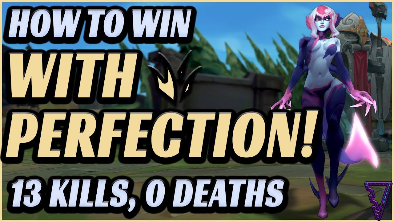 How To Win With Perfection/Selfish Hard Jungle Carry Guide - League of Legends Climbing Tips