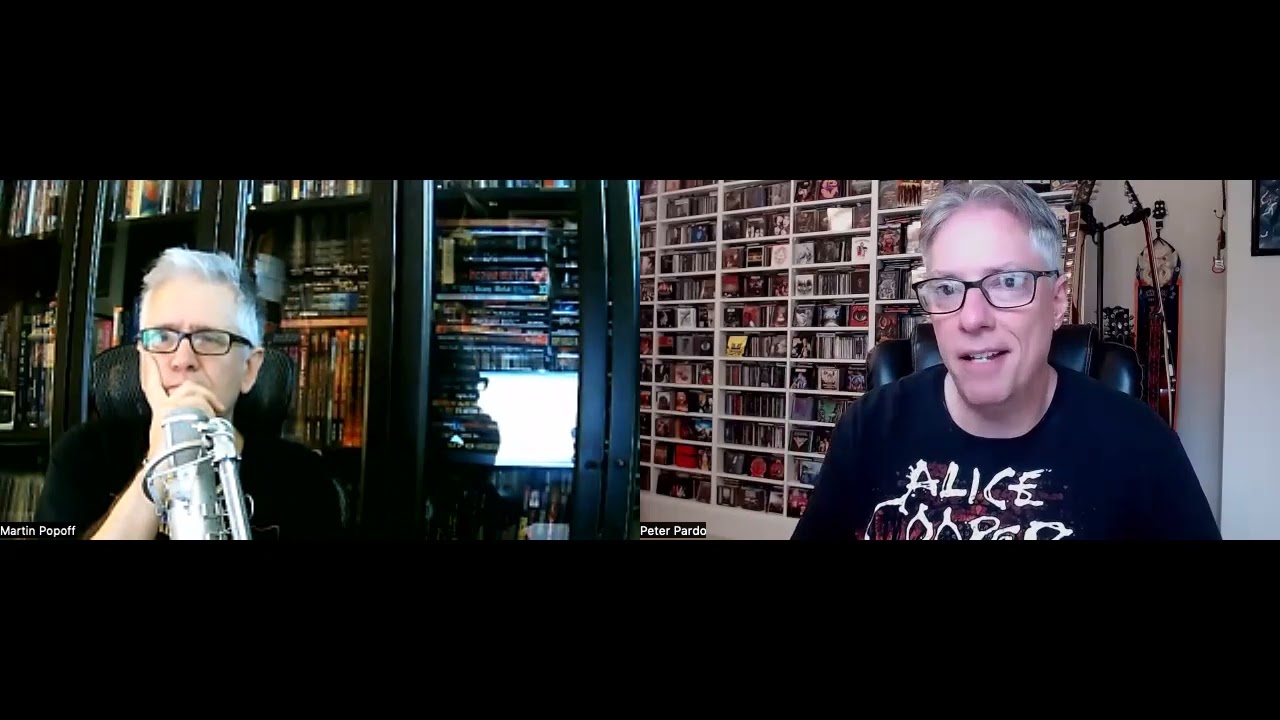 Albums Where the Wheels Fell Off!  (w/Martin Popoff)