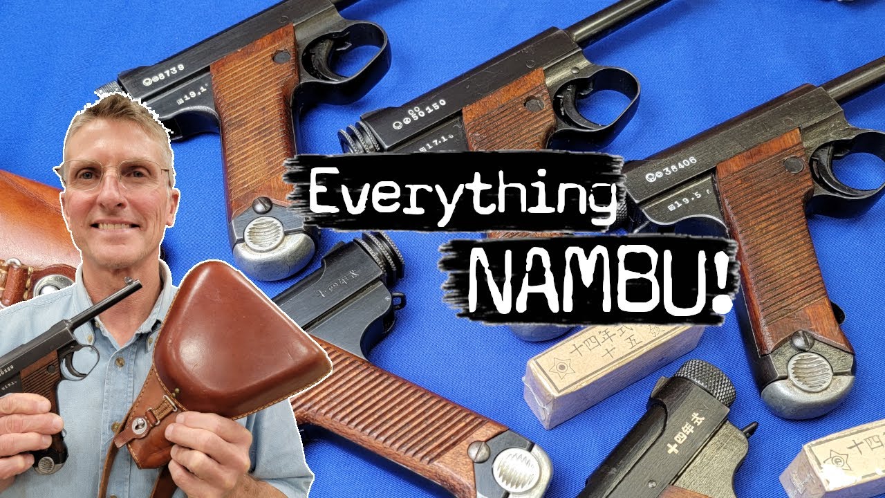 Exploring the Japanese WW2 Nambu (Type 14) | Expert Interview (OGCA): Episode 6 | Jim Angle