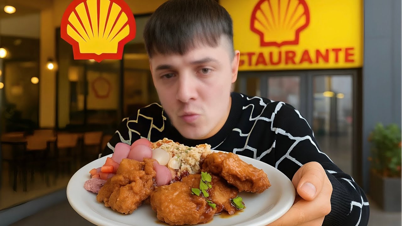 EL RESTAURANTE DE SHELL ⛽️ 