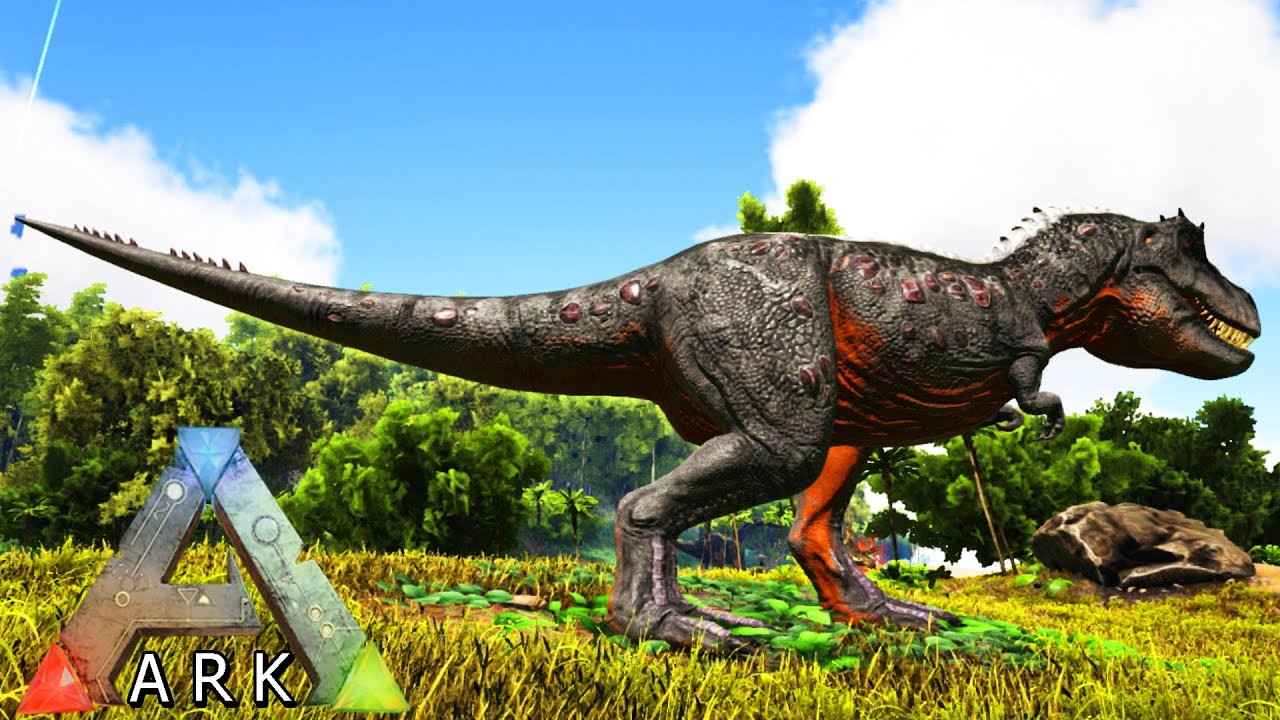 Spark zähmt seinen ersten T-REX! - ARK #09