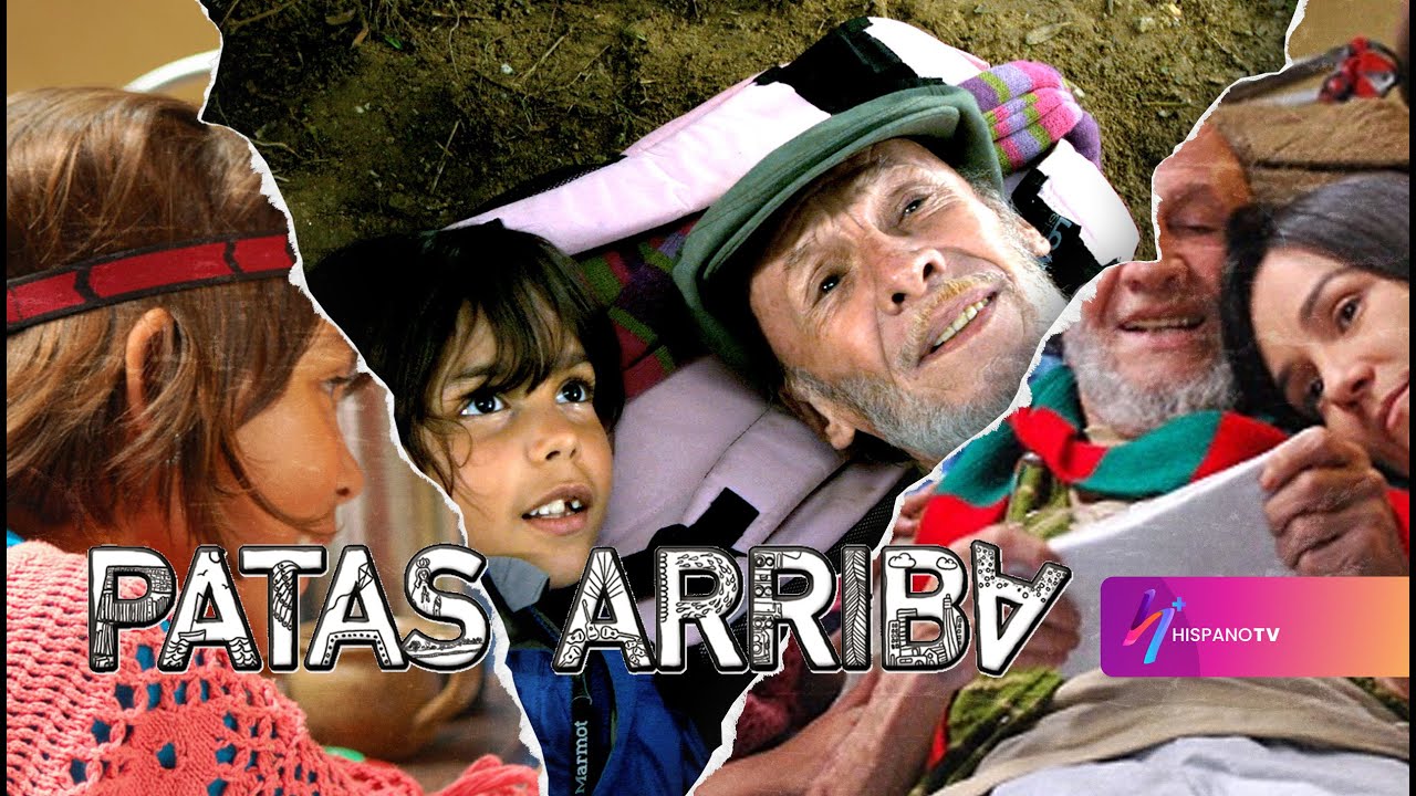 Patas Arriba | Disponible en HispanoTV