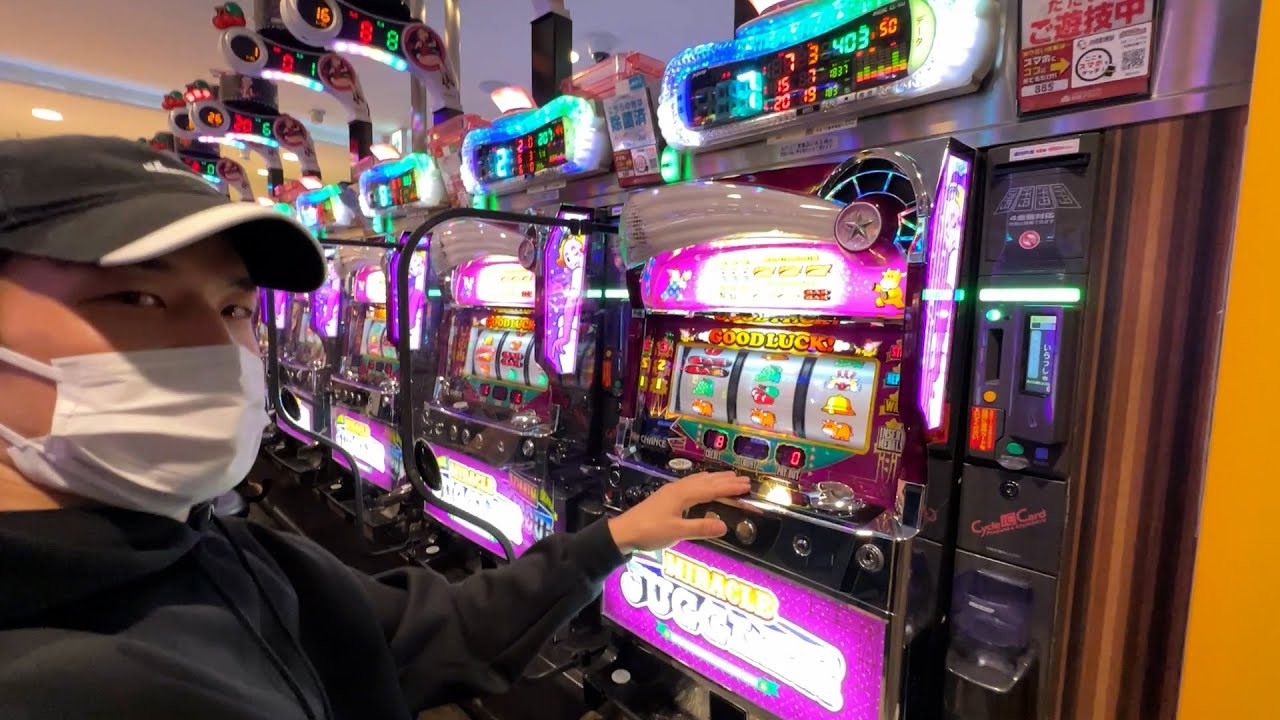 スロットの才能あるかもしれない…