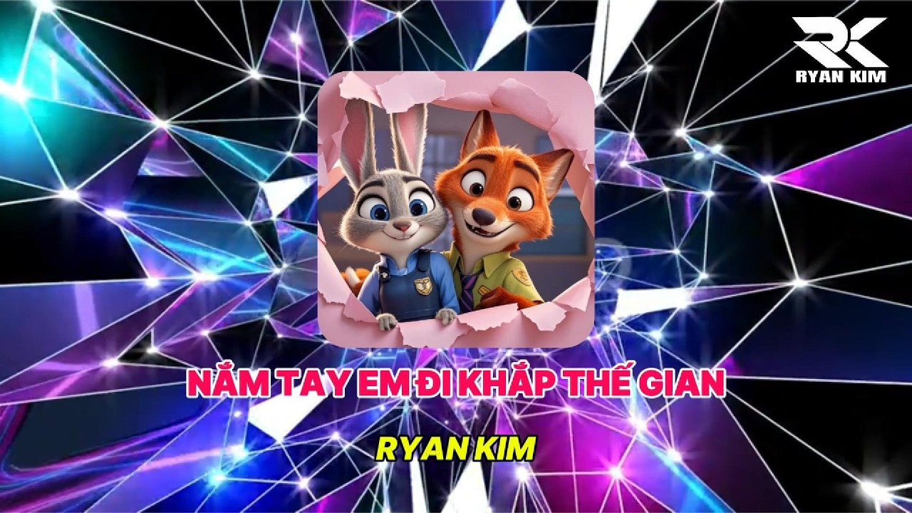 Nắm Tay Em ĐI Khắp Thế Gian | Ryan Kim ♫ (MV Musical) | Remix - Rap Chill - BMP