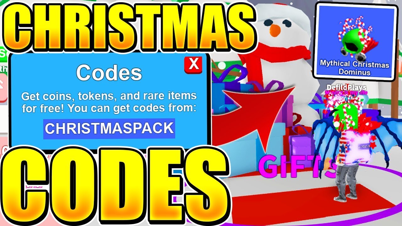 5 CHRISTMAS PACK UPDATE CODES IN MINING SIMULATOR! (Roblox)