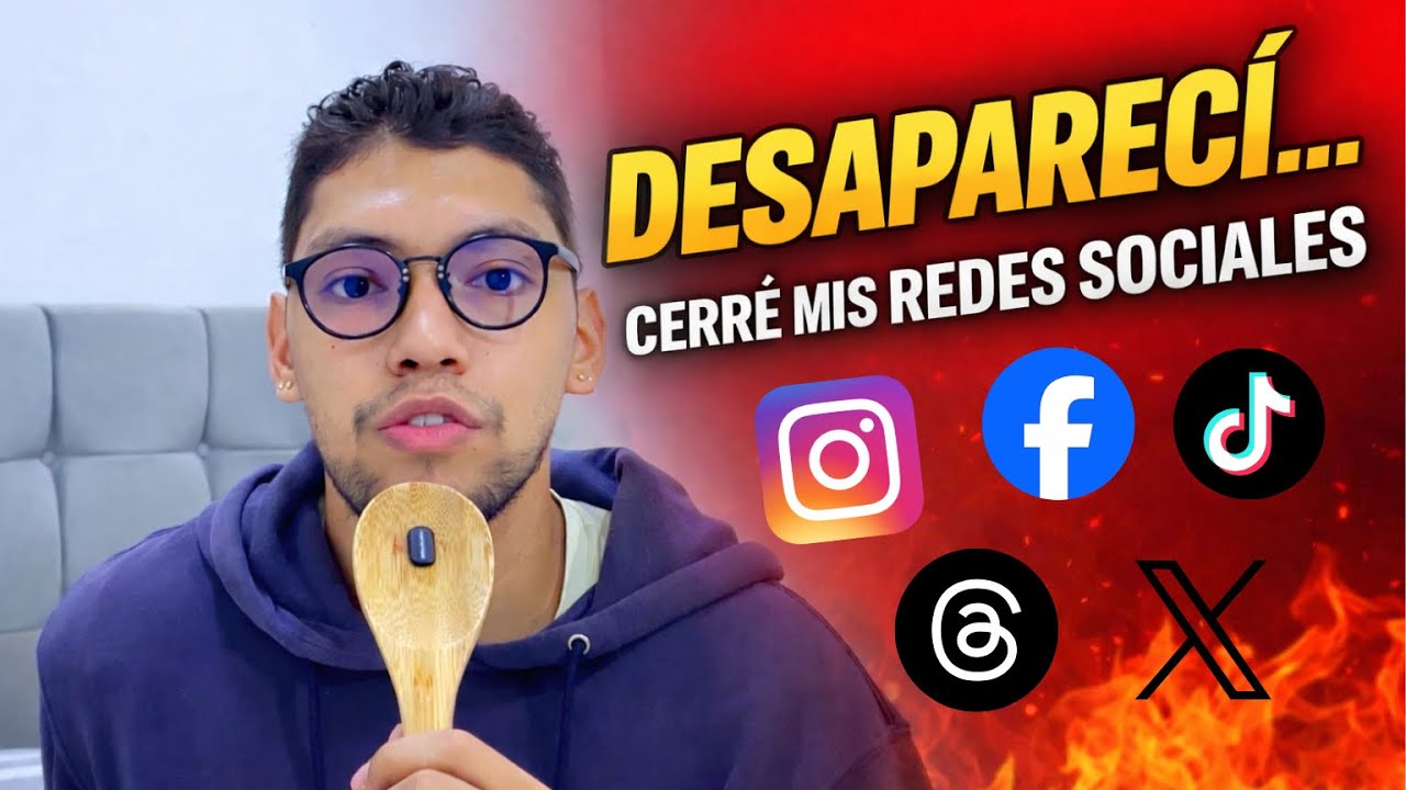 Cerré todas mis redes sociales… y esto fue lo que pasó 