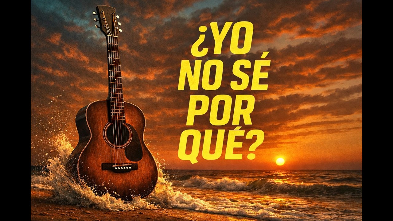 Lorenzo Correa - Yo no sé porque - Karaoke