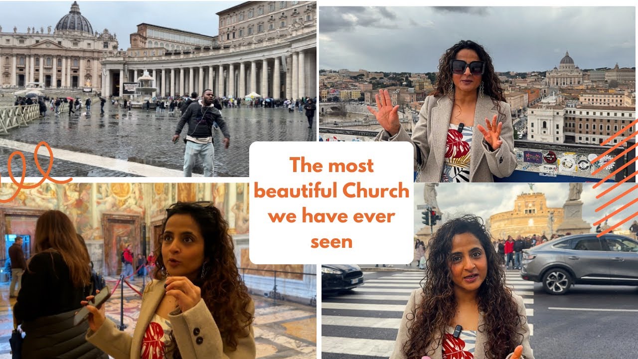 We visited the smallest country in the World | Vatican City had the vibe I didn’t expect