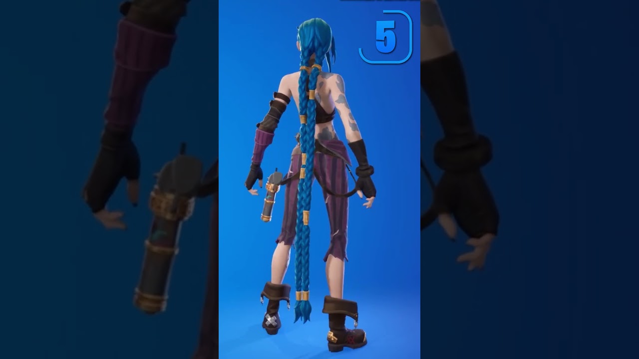 Top 10 MOST WANTED Female Fortnite Skins 🤩