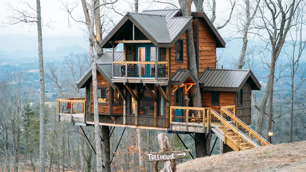 Tiny BNB: Tiny Life in the Trees