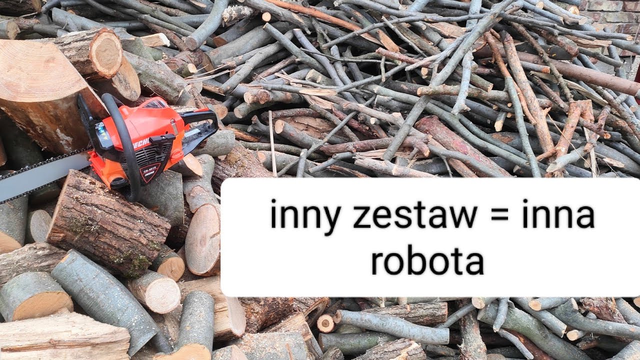 Echo CS 4010 + zestaw tnący 0.325 1,5 łańcuch pełne dłuto,  zupełnie inaczej pracuję...