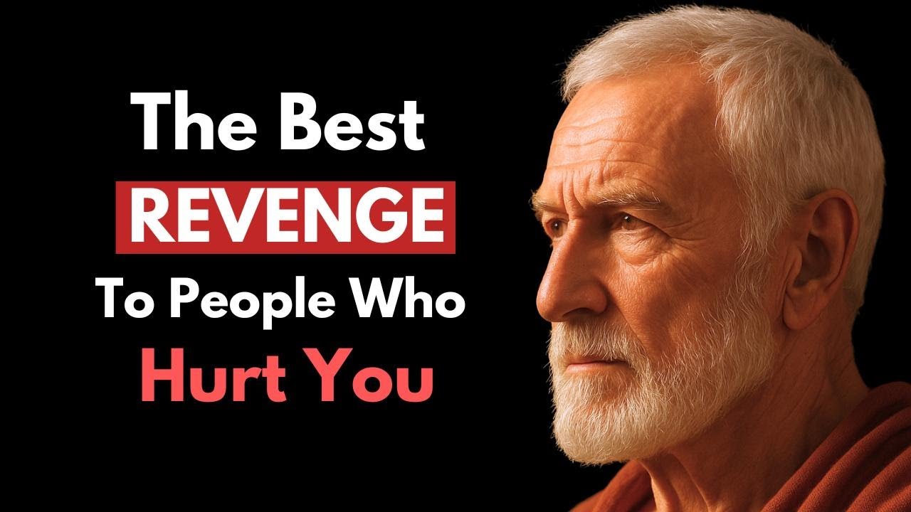 The Best Revenge To People Who Hurt You | STOIC PHILOSOPHY