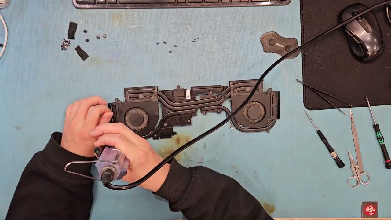 How to Totally Clean inside for Gigabyte AORUS 15P. Re-Thermal paste. Overheating Solution.