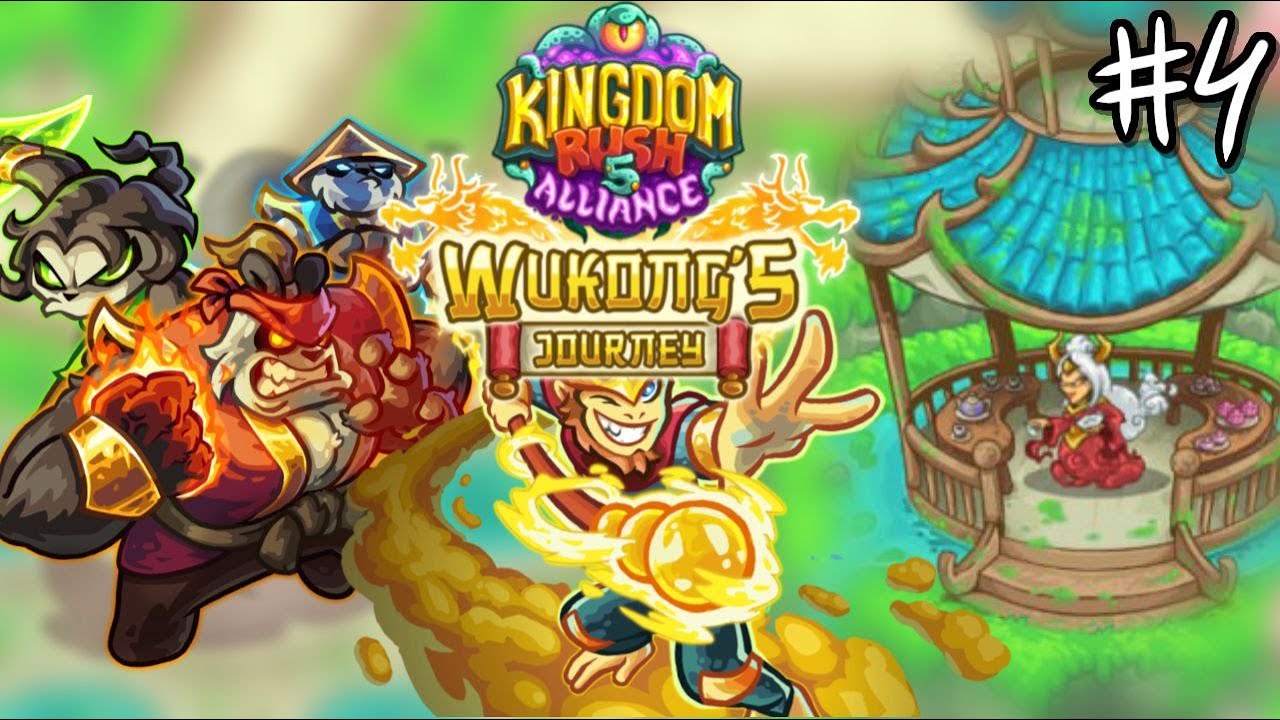 &bull; Kingdom Rush 5: Alliance [Wukong's Journey DLC - DLC #4]