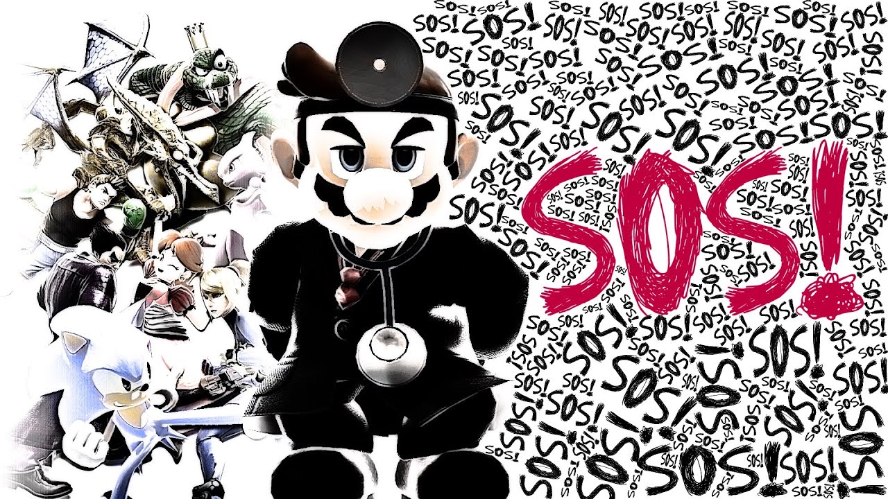 SOS! [Unlicensed E.R #1] | A Smash Community Montage!