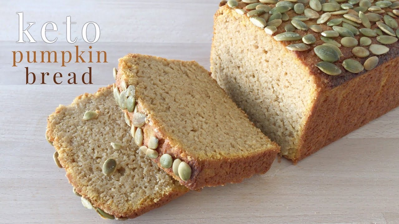 Keto Pumpkin Bread