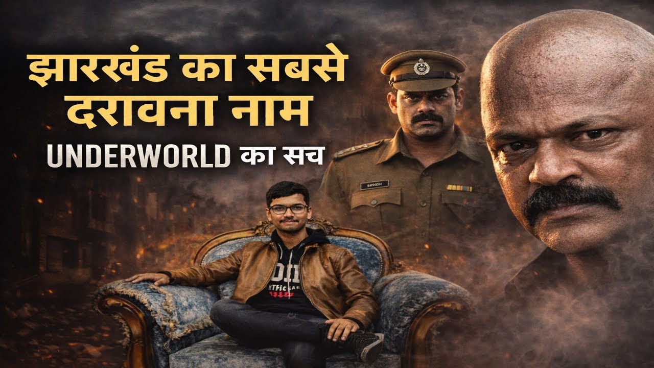 Aman Sahu: Jharkhand Underworld Ka Asli Sach | Coal Mafia