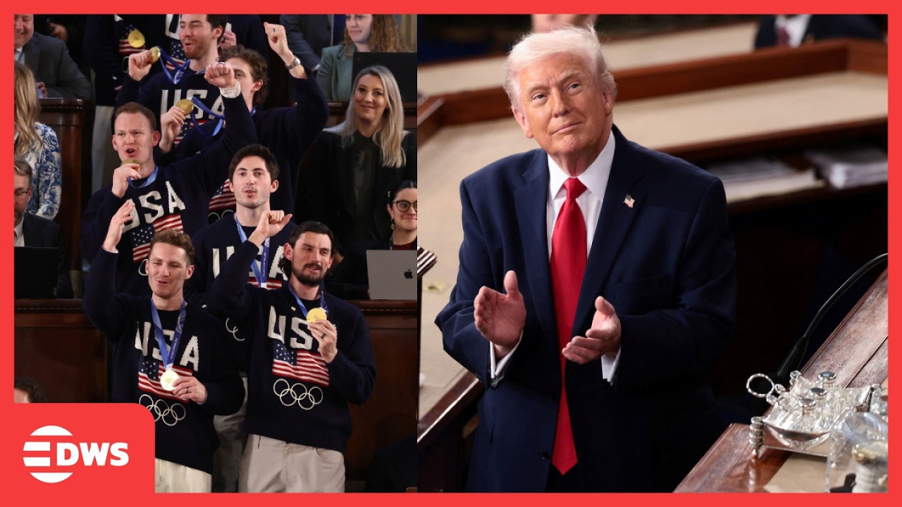 UNSEEN MOMENTS: President Trump Delivers First State of the Union Speech, Olympic Team Honored |AC1E