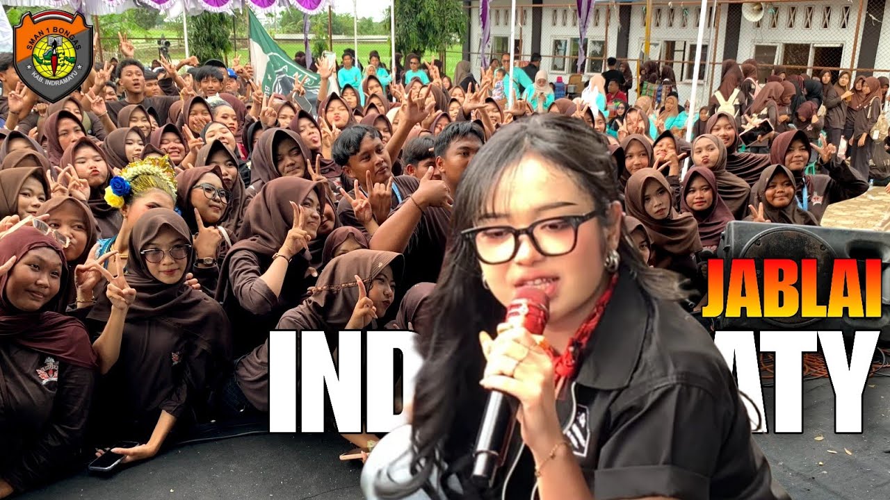 INDAH WATY - JABLAI | EXTRA PROJECT || MILAD SMAN 1 BONGAS