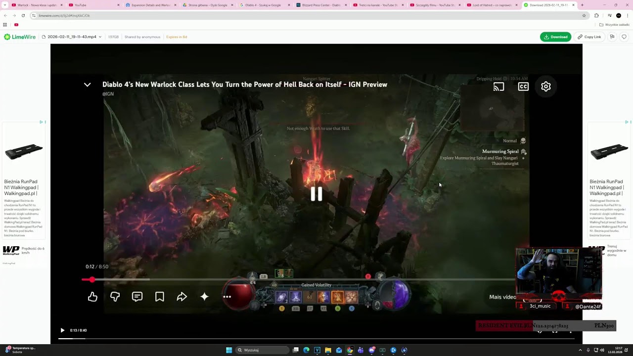 Gramy nową klasą w Diablo  2