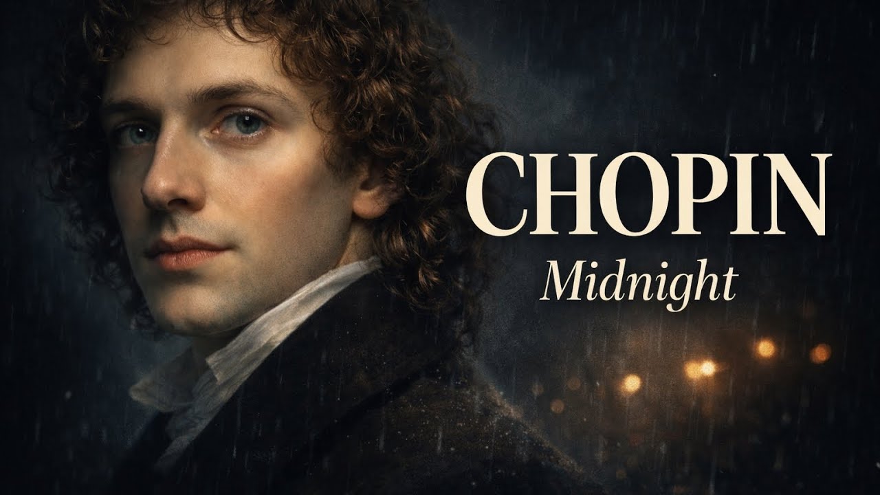 Chopin in the Rain – 40 Minutes of Melancholic Piano for Quiet Souls