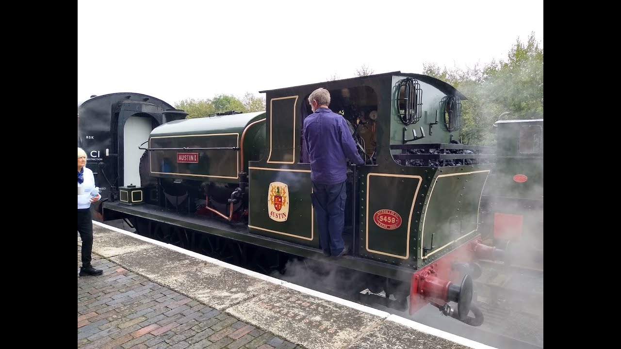 Cambrian Heritage Railways - Oswestry steam train ride - 07/09/24