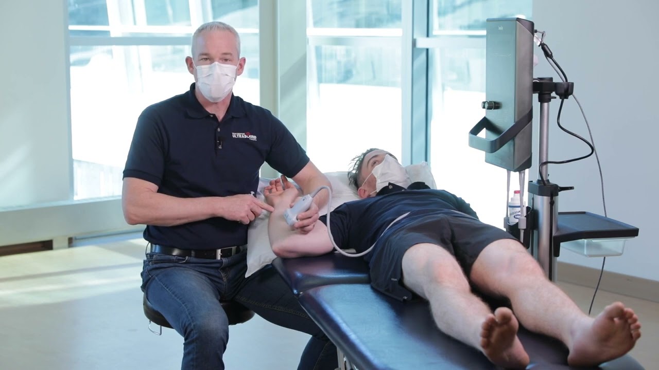 How to Scan & Inject a Medial Elbow with Ultrasound