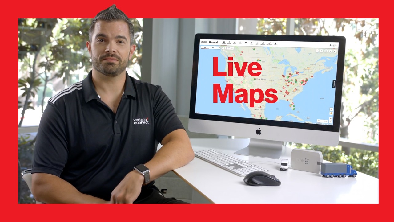 Live Maps | Verizon Connect