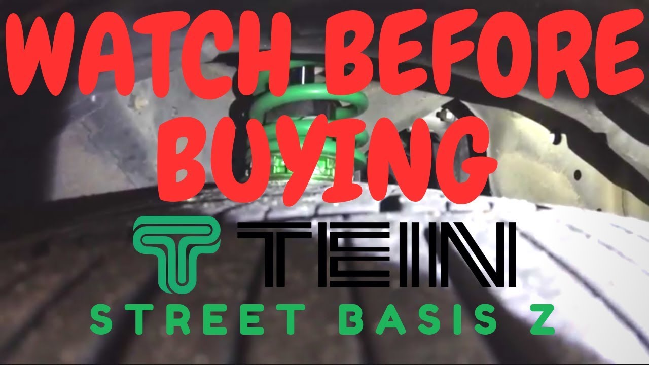 Обзор койловеров Tein Street Basis Z