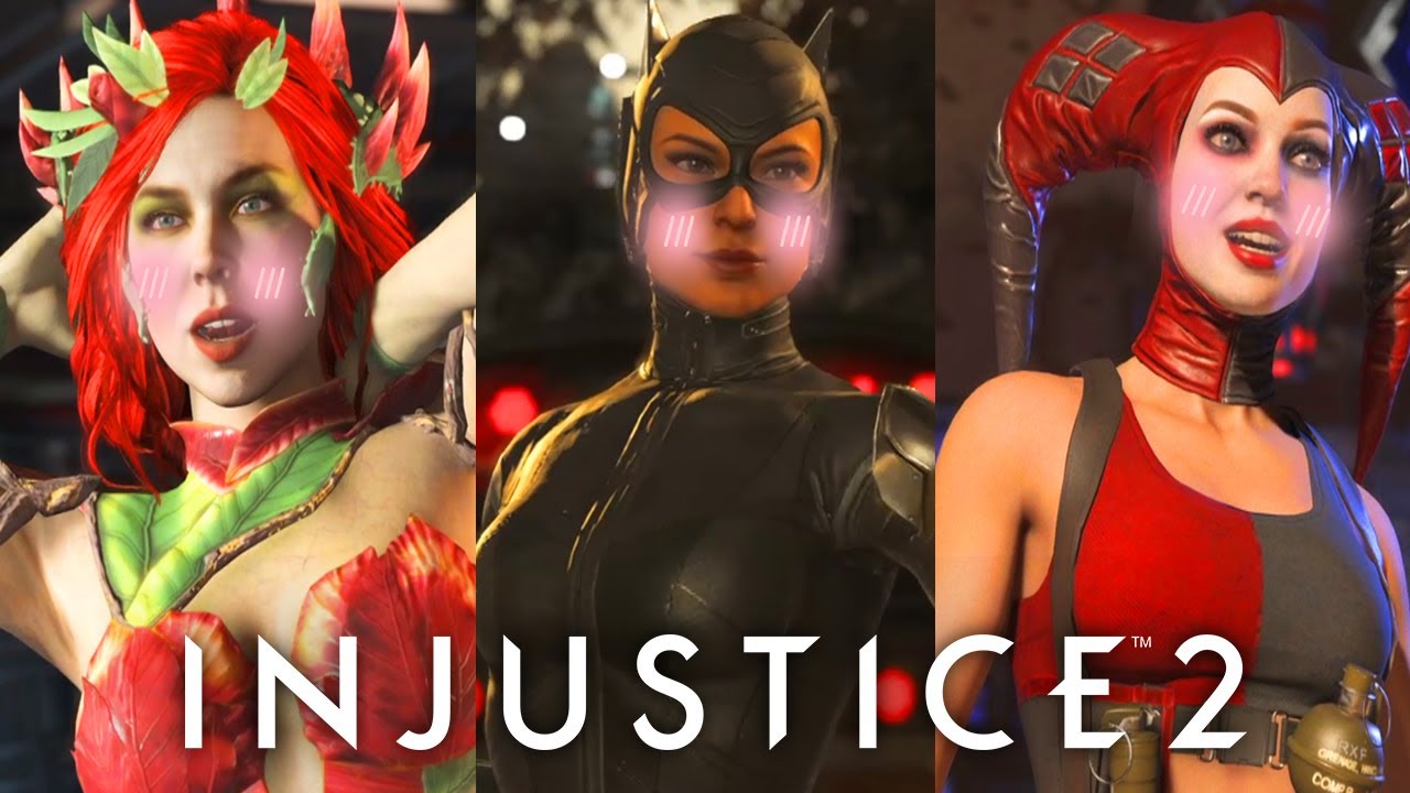Todas as Falas entre as Sereias de Gotham - Injustice 2