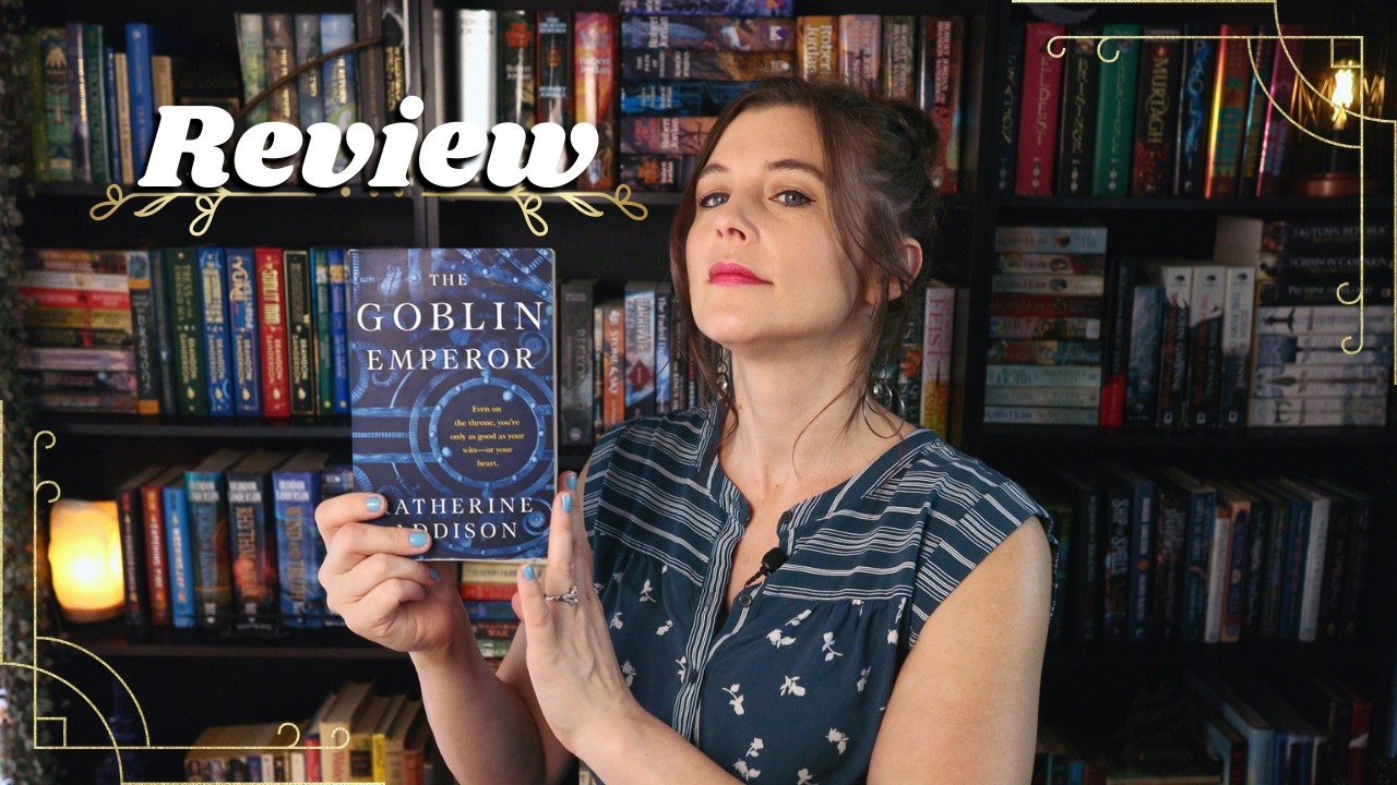 The Goblin Emperor might win as my favorite Fantasy book of the year (already)