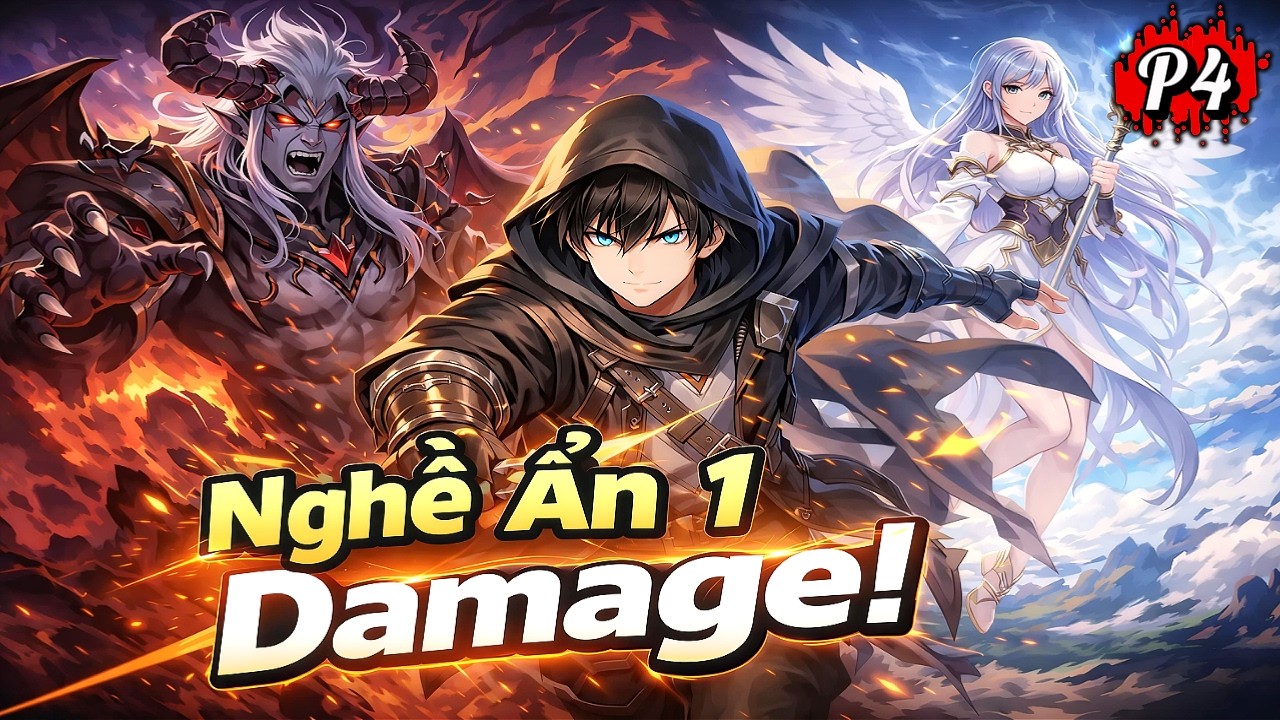 Nghề Ẩn 1 Damage! Ma Thần Không Dám Lại Gần | Phần 4