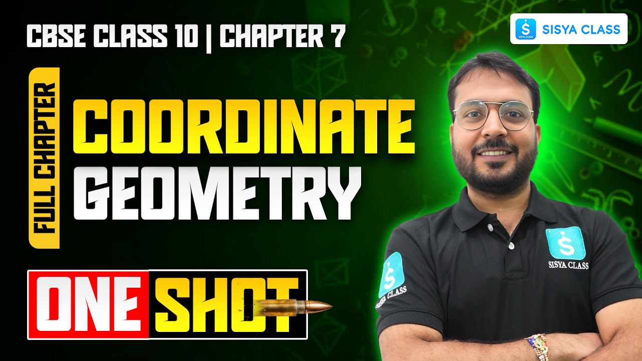 Chapter 7 Coordinate Geomentry |  CBSE Boards | Most Important PYQs