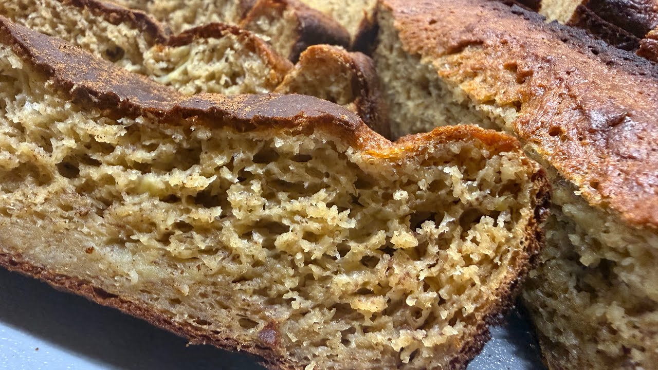 HIGH PROTEIN BANANA BREAD 🍌🍞🥚